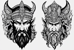 God of war emblem tattoo idea