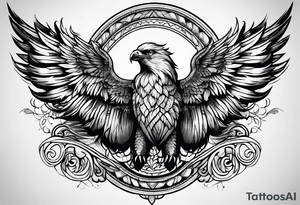 Wings tattoo idea