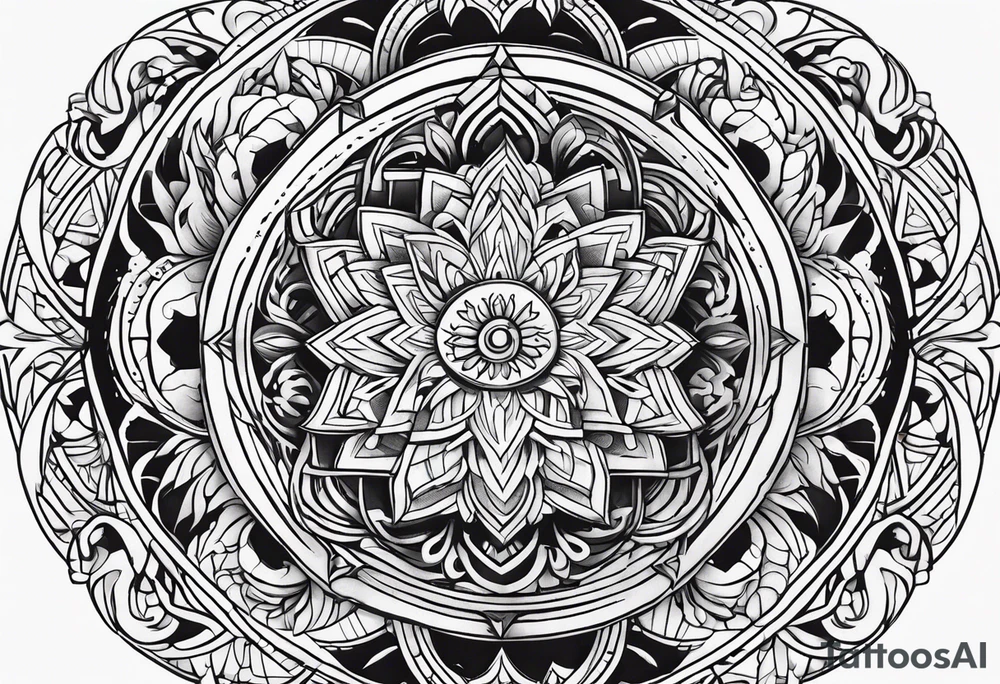 black nigger tattoo idea