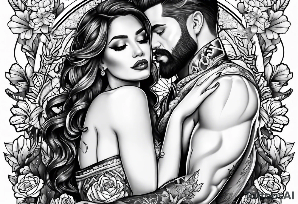True love tattoo idea