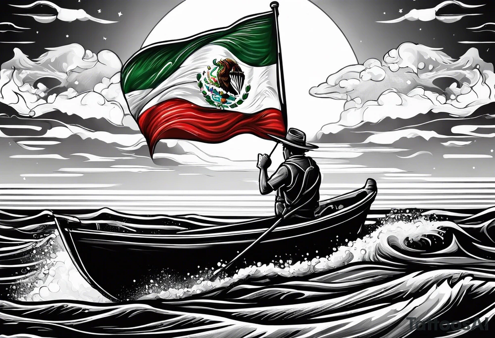 Beer Drinking
Fisherman
Father
Friend
Mexican Flag tattoo idea