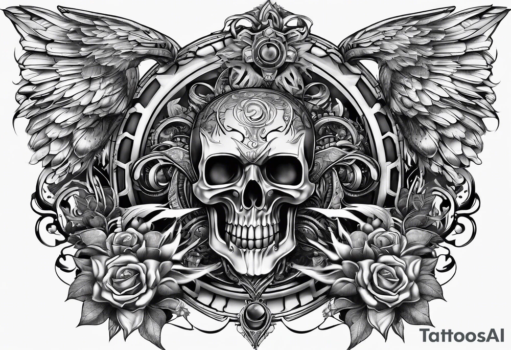 8888 tattoo idea