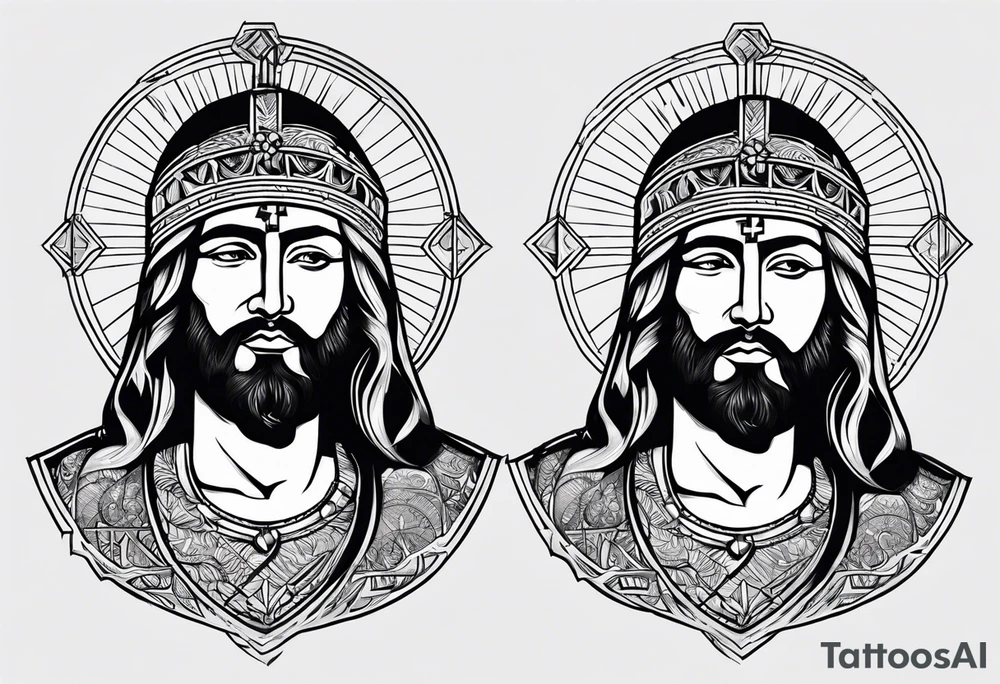 San judas tattoo idea