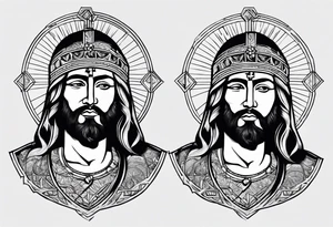 San judas tattoo idea