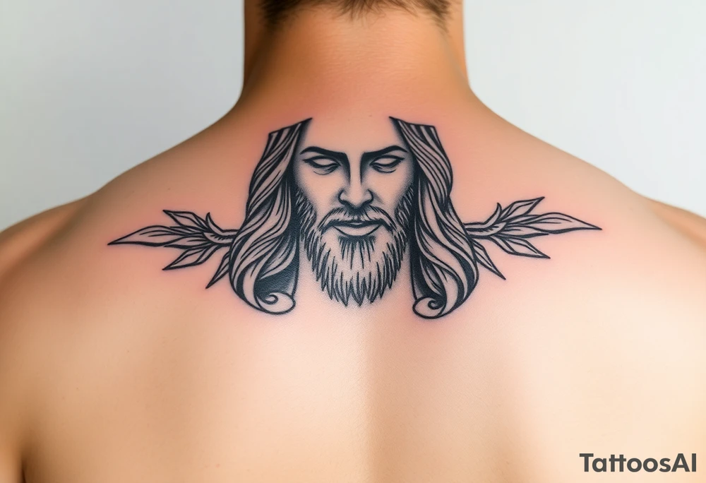 Jesus tattoo idea
