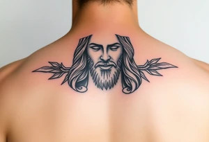 Jesus tattoo idea