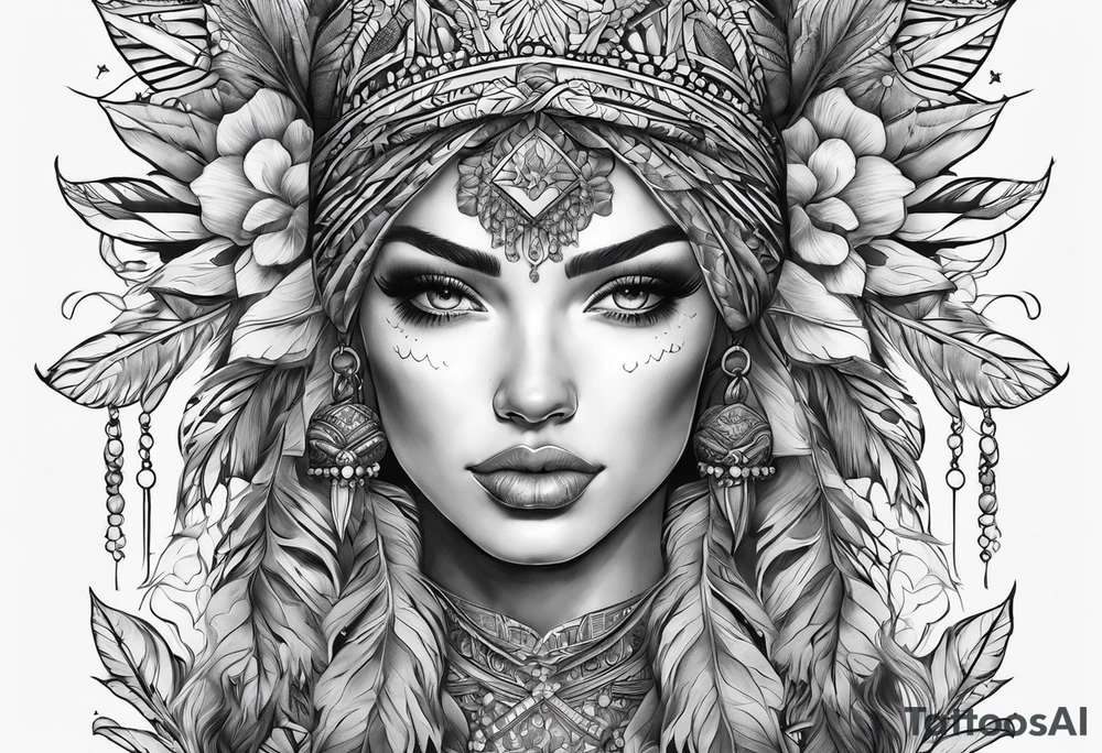 Spojene ruce tattoo idea