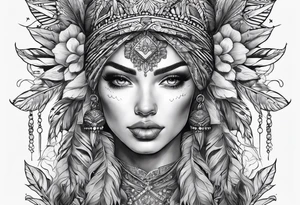 Spojene ruce tattoo idea