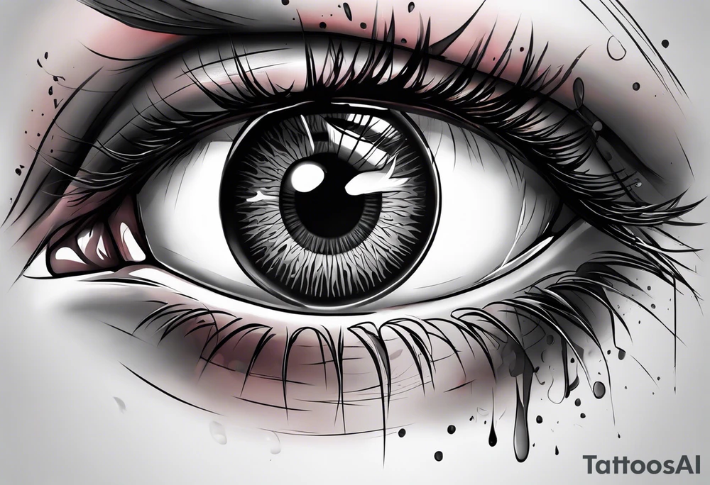 Sharingan eyes tattoo idea