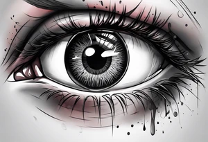 Sharingan eyes tattoo idea