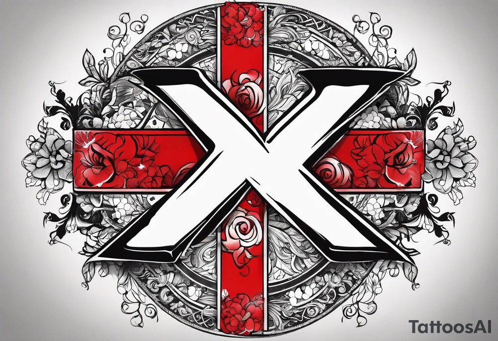 handwritten date July 23 with a red X over the 23, July 24 right below that tattoo idea