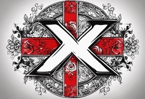 handwritten date July 23 with a red X over the 23, July 24 right below that tattoo idea