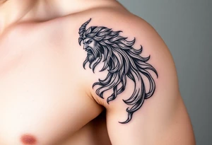 greek mythology tattoo idea