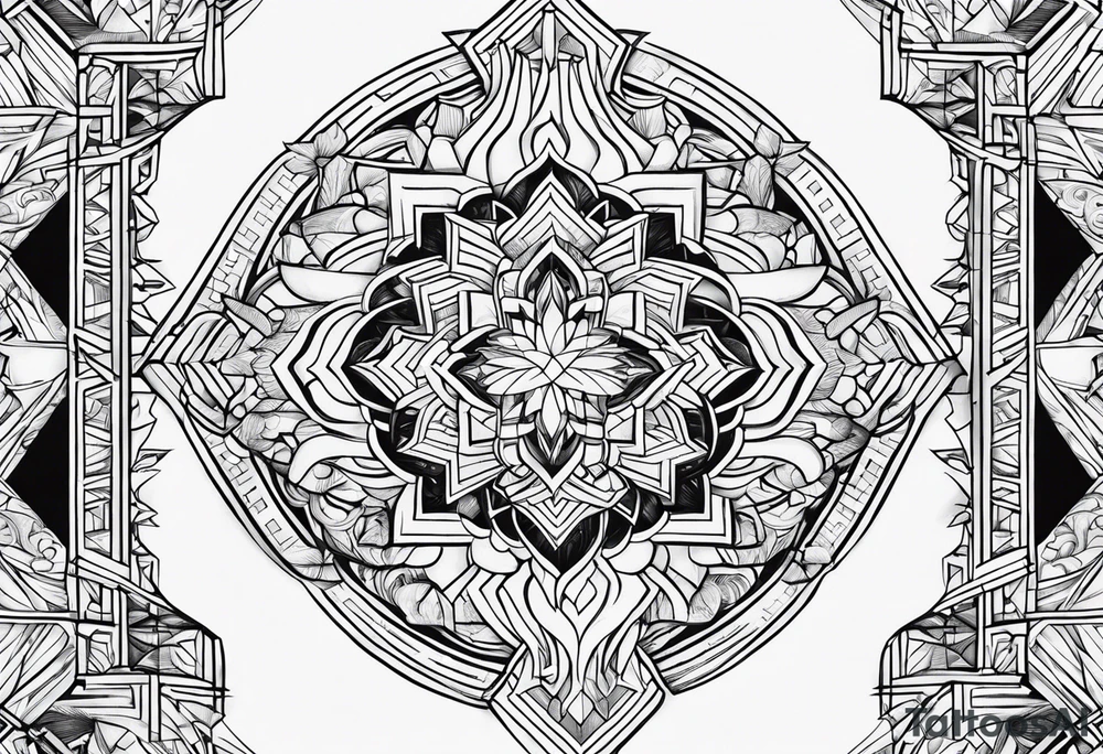 radom tattoo idea