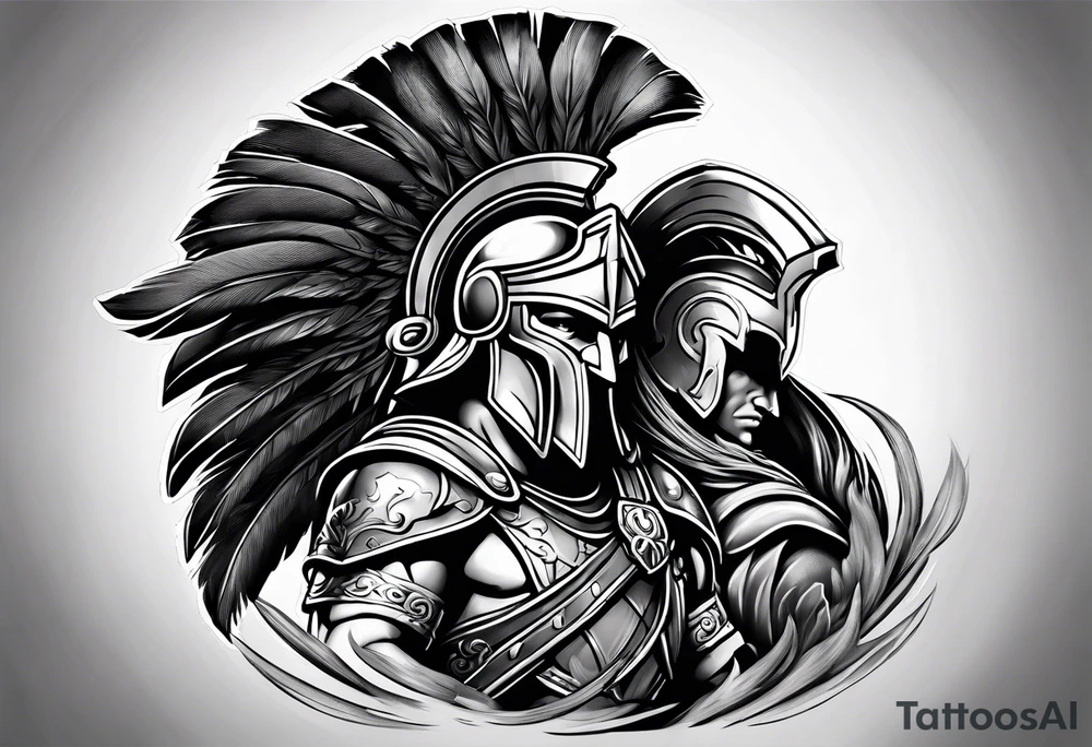 Spartan tattoo idea