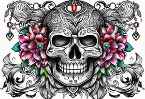 Tohono Oʼodham tattoo idea