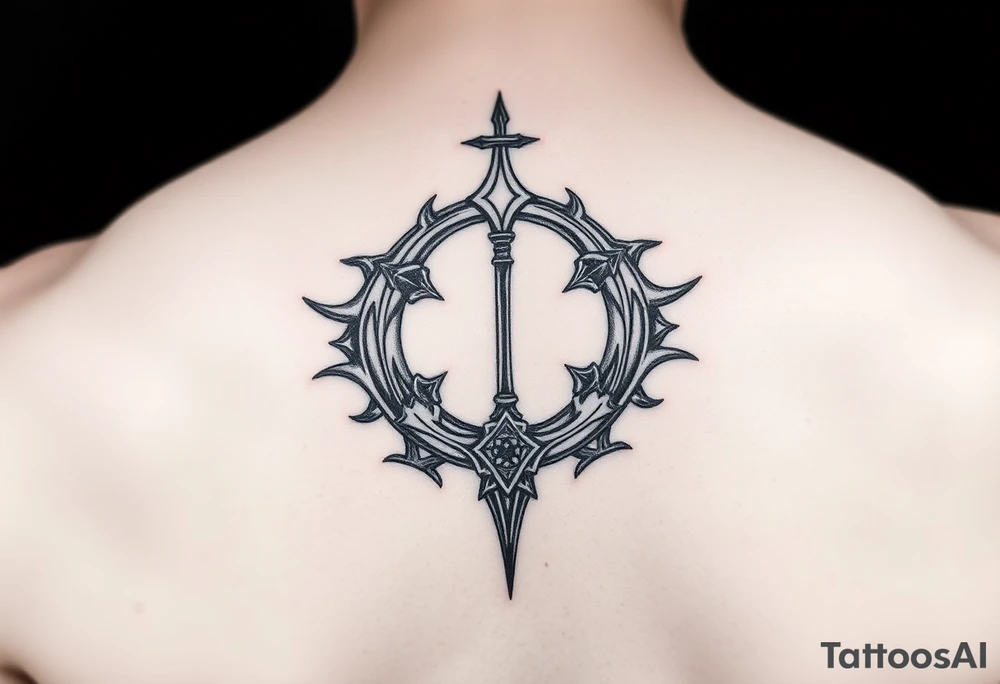 Arc of the covenant tattoo idea