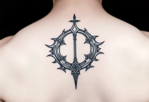 Arc of the covenant tattoo idea