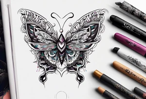 LSD inspired tattoo idea
