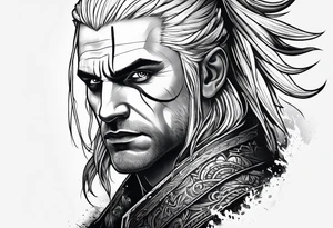 The witcher tattoo idea