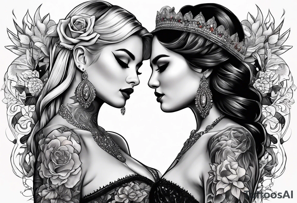 Emma & Lennon tattoo idea