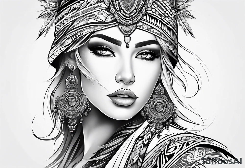 femal tattoo idea