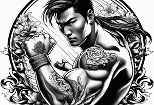 Taekwondo tattoo idea