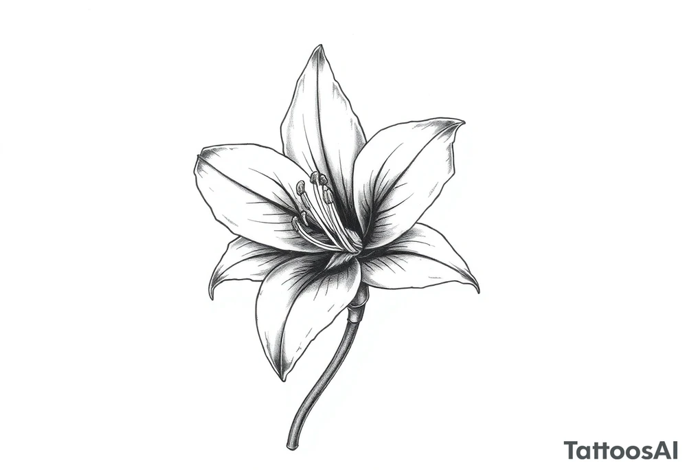Lilly of the vally tattoo idea
