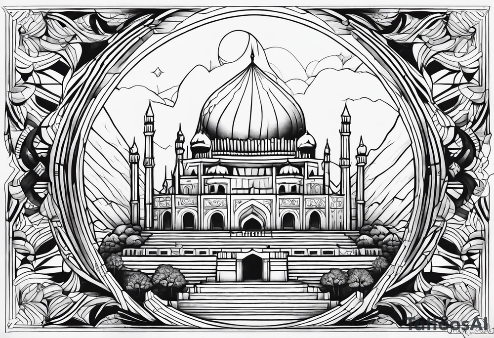 Tommorowland tattoo idea