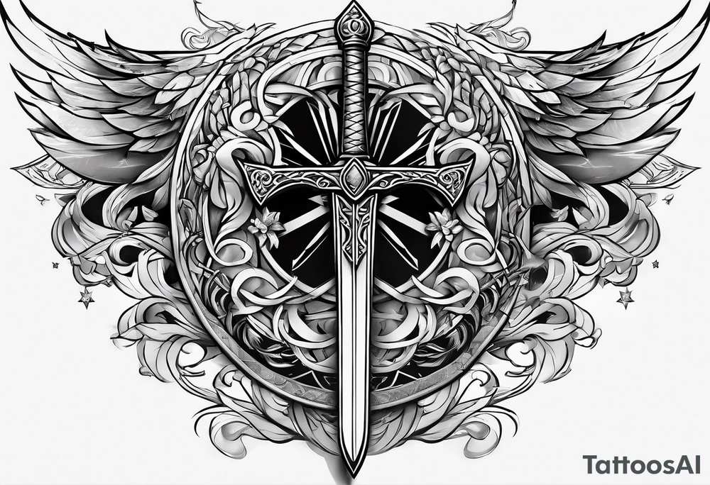 Viego's sword tattoo idea