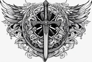 Viego's sword tattoo idea