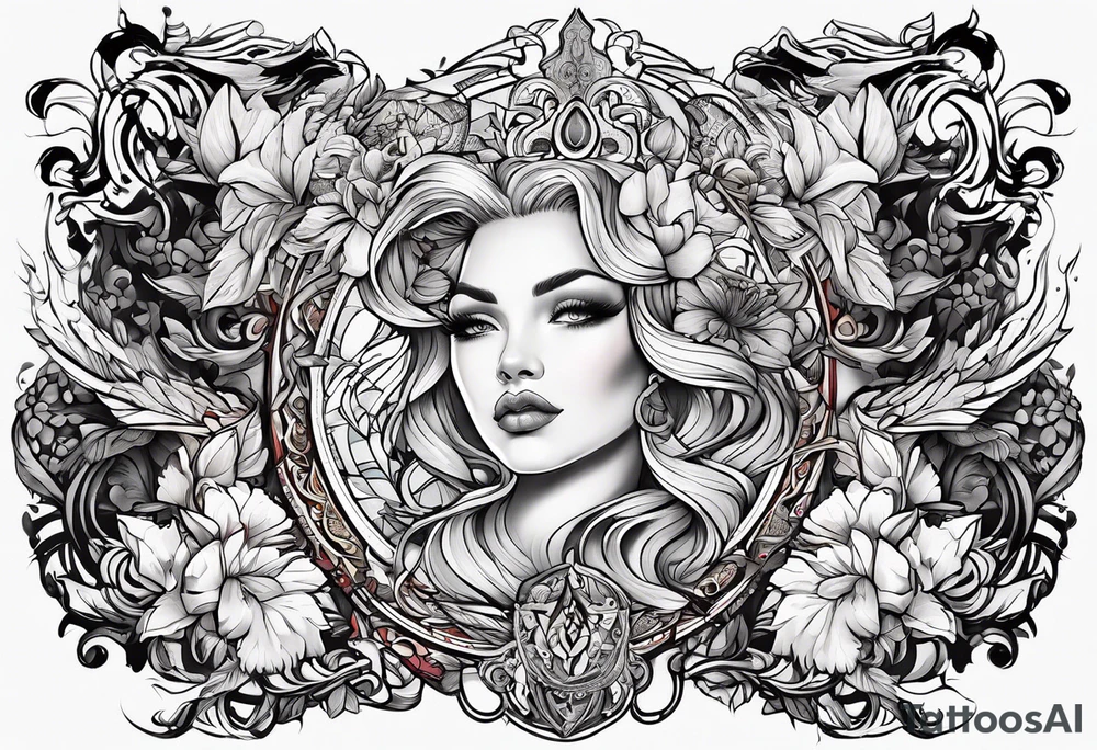 wider than tall tattoo idea