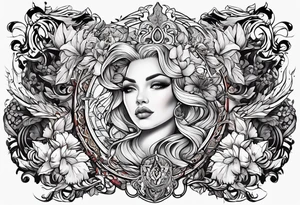 wider than tall tattoo idea