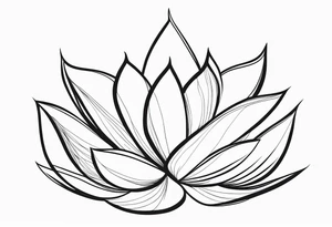Lotus sitting position,meditating pose, silhuette tattoo idea