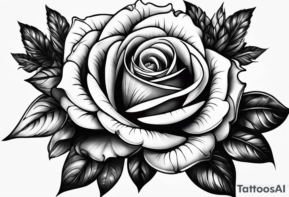 Duas rosas para homem tattoo idea