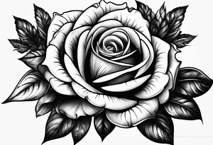 Duas rosas para homem tattoo idea