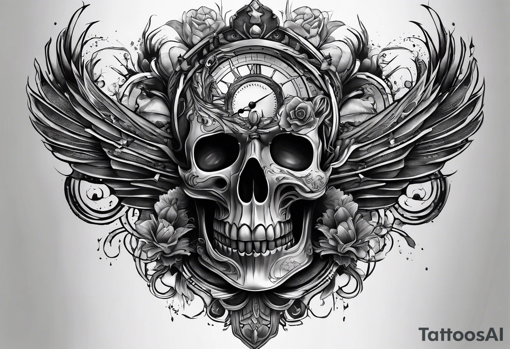 Create a tattoo that represents betrayal, disappointment and sadness tattoo idea