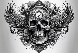 Create a tattoo that represents betrayal, disappointment and sadness tattoo idea