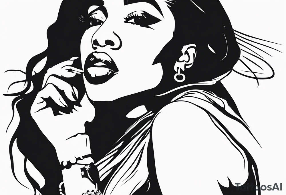 sevyn tattoo idea