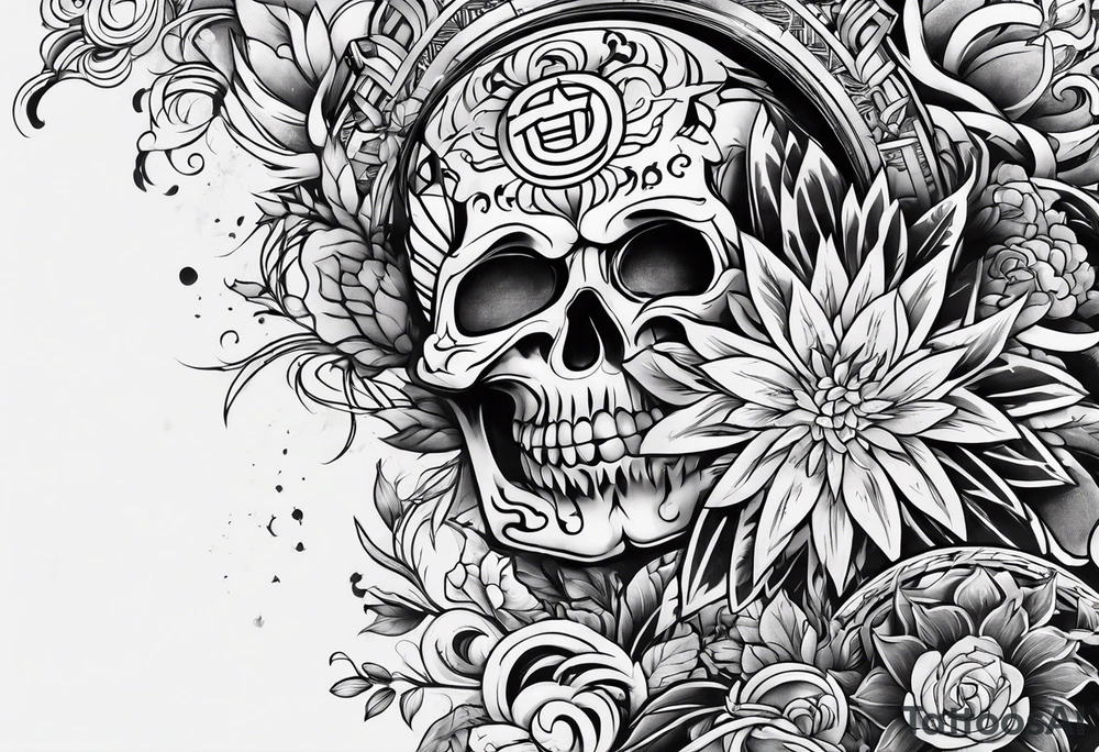 kanji forever tattoo idea