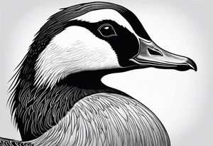 Canadian Goose for arm tatoo tattoo idea