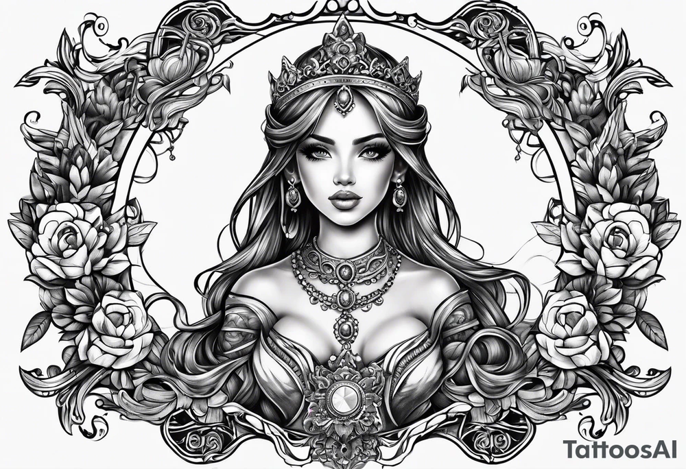 tattoo
"little princ" style tattoo idea
