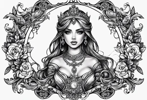 tattoo
"little princ" style tattoo idea