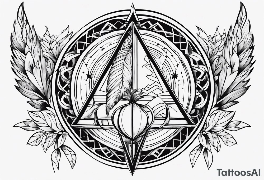 Harry potter tattoo idea