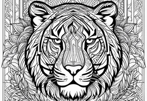 Loss of loved one due to mental health, include word brave add a tiger tattoo idea