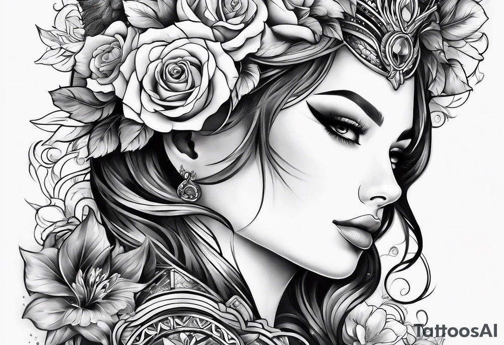 Sleeve tattoo idea