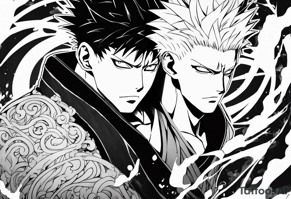 Jujutsu kaisen tattoo tattoo idea