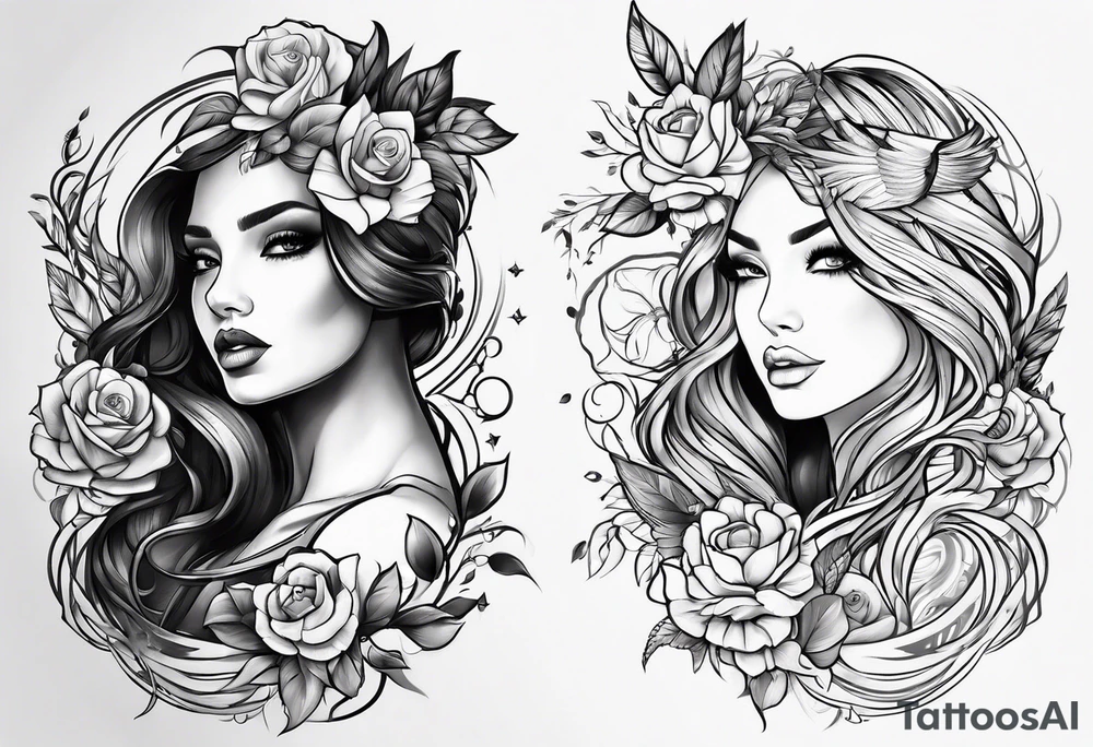 Disponible tattoo idea