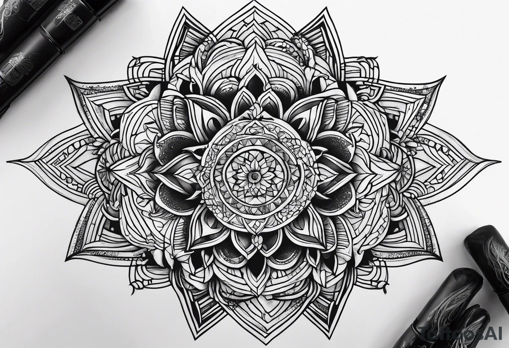 Sandhya Shivani tattoo idea