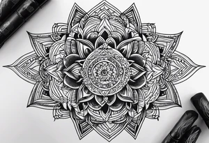 Sandhya Shivani tattoo idea